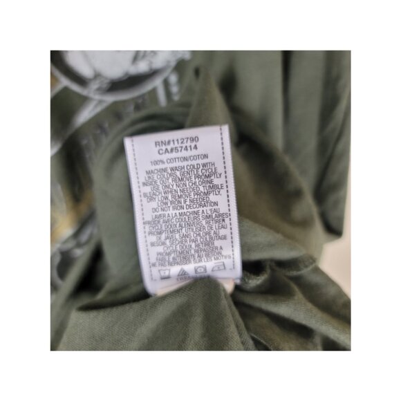 True Religion Budda Green Graphic T-Shirt Size XXL - Picture 8 of 9